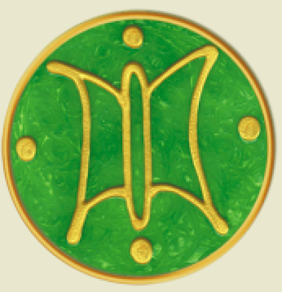 Kindersymbol 11 "Engel Seniel"